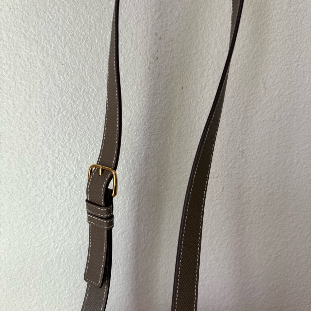 HERMES DELLA CAVALLERIA MINI BAG in EPSOM LEATHER with Gold HW - Picture 16 of 16
